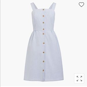 New w/ tags J Crew pinstripe dress - size 6